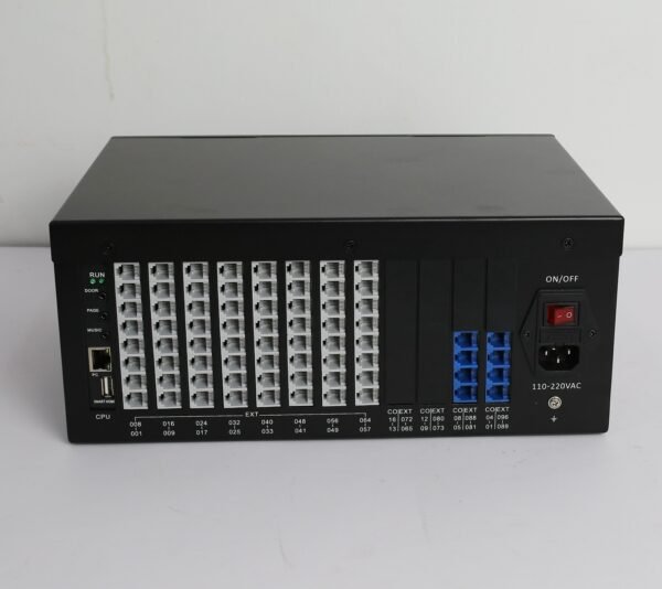 ⁦PAPX Telephone papx (model:Tp96-8/64)With 8 CO lines& 64ext⁩ - الصورة ⁦2⁩