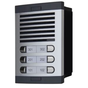 Verimax-Spain audio Intercom 6 User Kit