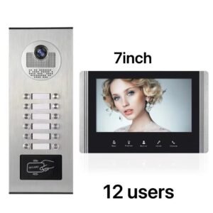 Verimax-Spain Video Intercom 12 User Kit